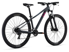 *CLOSEOUT* Liv Tempt 4 Womens Mountain Bike 2024 Black Diamond