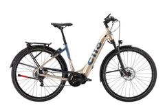 Cilo URBANFLEA CCL° 06 Step-Through E-Bike Champagne