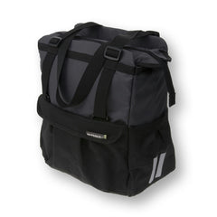Basil Shopper XL 20L Pannier Bag Black