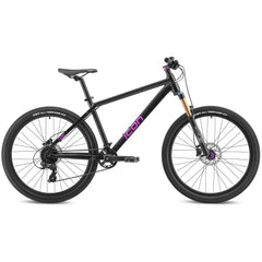 Icon Tank 26" Street Mountain Bike Black Purple