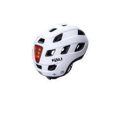 Kali Traffic Basic Urban Helmet Matt White
