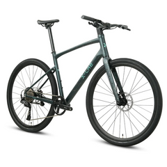 X-LAB SP3 Flatbar Road Bike Bike Morning Moss Green