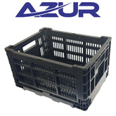 Cargo Basket Folding Black