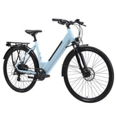 Shogun eMetro Step Through  Hybrid e-Bike Sea Angel Blue