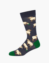 Bamboozld Mens Rams Bamboo Sock 7-11