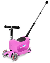 Micro Mini2Go Deluxe Plus Ride On Scooter