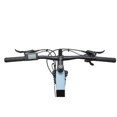 Shogun eMetro Step Through Hybrid e-Bike Sea Angel Blue