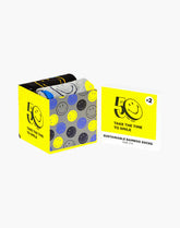 Bamboozld Mens Smiley 2pk Gift Box Bamboo Socks 7-11