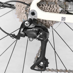 XDS Hi Speed XD78 Flat Bar Road Bike White