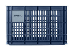 Basil Bicycle Crate Recycled Bluestone Blue