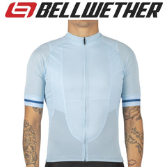 *CLOSEOUT* Bellwether Cycling Jersey Flight Short Sleave Ice Grey