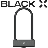 Black X Rock Titan Smart U-Lock (Signature Edition)