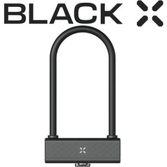 Black X Rock Titan Smart U-Lock (Signature Edition)