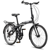 XDS City Folding Bike 24" Black