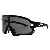 Cykal Hammer Sunglasses - Matte Black / Grey Lens