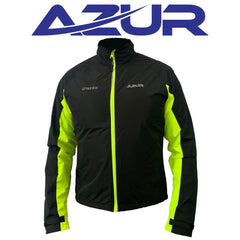 Azur Graphite Jacket Black