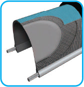 Freedom To Ride Black Diamond MTB Tyre