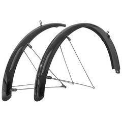 SKS Bluemels Basic 20" 60 mm Mudguard Set Black