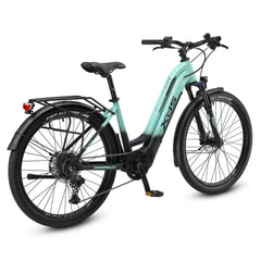 XDS Advance 600 Step Thru 27.5" E-Bike Black/Green