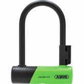 Abus 410K Ultra Mini + Cobra 140cm U Bolt D Lock NEW