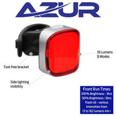 Azur Cetus Taillight 18 Lumens