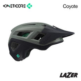 Lazer Coyote Kineticore MTB Cycling Helmet Matt Dark Green