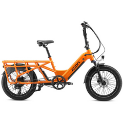 CXDS ICON URB 2.0 Cargo eBike Tangerine Orange