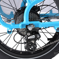 XDS  ICON URB 1.0 Cargo eBike Powder Blue