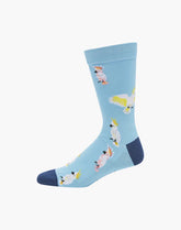 Bamboozld Mens Cockatoo Bamboo Sock 7-11