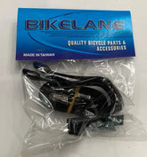 *CLOSEOUT* Bikelane Racer Toe Clip and Strap Pair