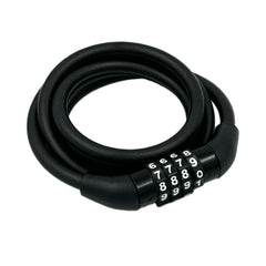Jetblack Pocket Cable Combo Bike Lock 8mm x 120mm