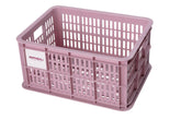 Basil Bicycle Crate Recycled Blossom Pink 17.5 LT Small