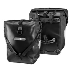 Ortlieb Sport Roller City Pannier Bags Black QL1 F6002