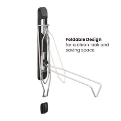 Bike Rakz Ezi-Fold Medium 2.1"- 2.8" Wall Mounted Bike Rack