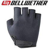 Bellwether Mens Gel Supreme Fingerless Gloves Black