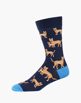 Bamboozld Mens Dingo Bamboo Sock 7-11