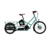 Bike 43 Cargo Bike Long Turquoise