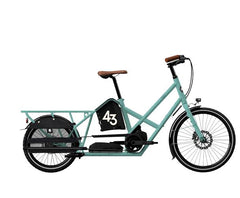 Bike 43 Cargo Bike Long Turquoise