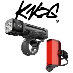 Knog Blinder 1400 & Mid Cobber Reflex 170 Bike Light Set