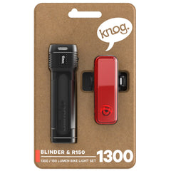 Knog Blinder Light Set 1300/ Blinder R150