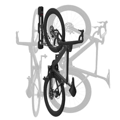Skwiki Swivel Bike Wall Hanger Black