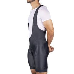 Bellwether Men's Bib Short Overland Gravel Black