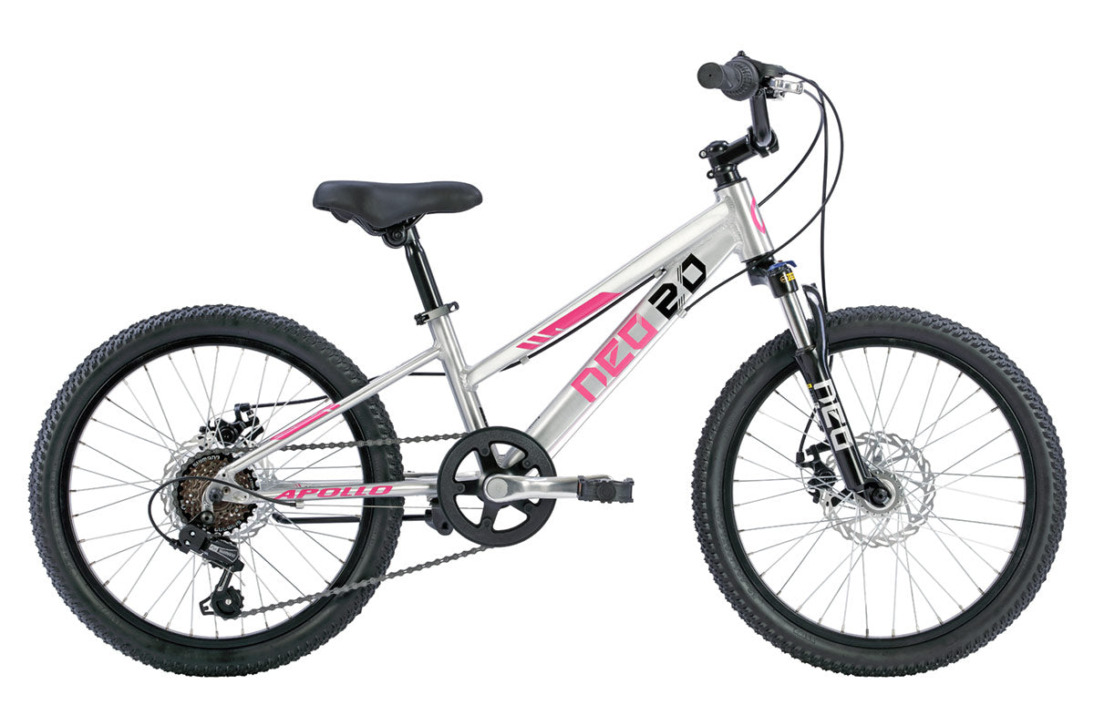 Brushed Alloy / Pink / Black