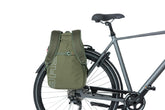 Basil Flex Pannier Backpack 17L Forest Green