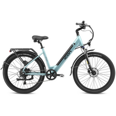 *NEW* ICON EB-ONE Step Thru E-Bike Glacier Mint Blue