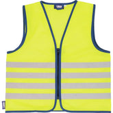 Abus Lumino Reflex Reflective Adult Safety Vest Neon Yellow