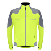 Proviz Nightrider Jacket Neon Yellow High Visibility Jacket P