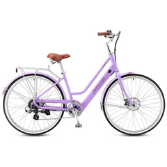 XDS E-Conic Econic S2 Step Through E-bike Lavender