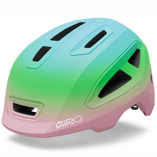 Matte Light Pink/Green Fade