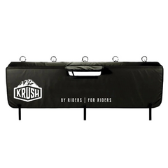 Krush Truck Pad Tailgate Cover Black 5 Bikes